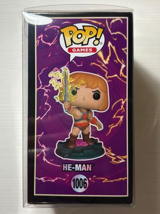 Funko Pop! He-Man Chase #1006