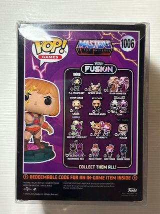 Funko Pop! He-Man Chase #1006