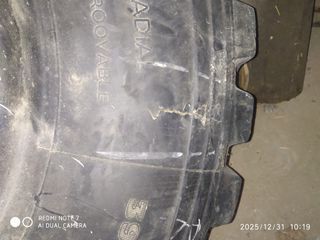 Neumático Camión Michelin X con raja