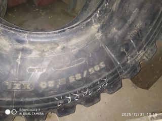 Neumático Camión Michelin X con raja