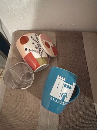 2 Tazas de cerámica