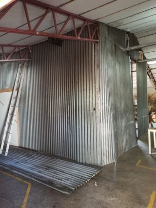 601-CHAPAS METALICAS GALVANIZADAS