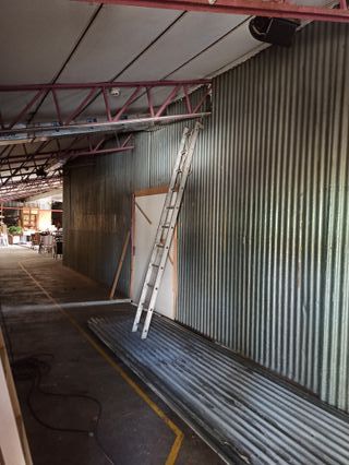 601-CHAPAS METALICAS GALVANIZADAS