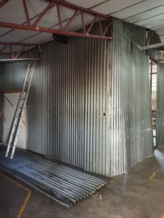 601-CHAPAS METALICAS GALVANIZADAS