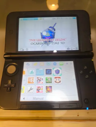 Nintendo 3DS XL Argento