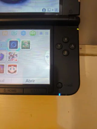 Nintendo 3DS XL Argento