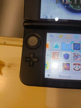 Nintendo 3DS XL Argento