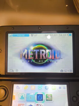 Nintendo 3DS XL Argento