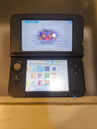 Nintendo 3DS XL Argento