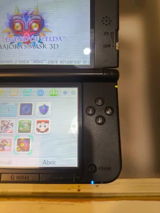 Nintendo 3DS XL Argento