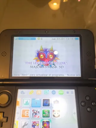 Nintendo 3DS XL Argento