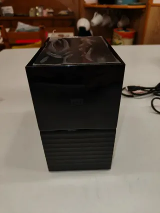 CarcasaWD My Book Duo (sin discos)