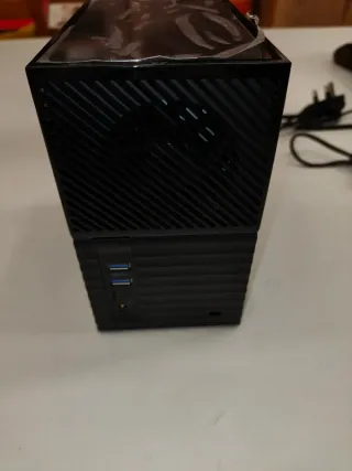 CarcasaWD My Book Duo (sin discos)