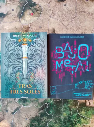 Tras Tres Soles + Bajo el Metal de Irene Morales