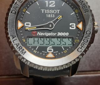 Reloj Tissot Navigator 3000 de acero Cuarzo