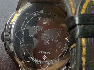 Reloj Tissot Navigator 3000 de acero Cuarzo