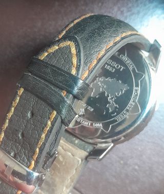 Reloj Tissot Navigator 3000 de acero Cuarzo