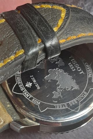 Reloj Tissot Navigator 3000 de acero Cuarzo