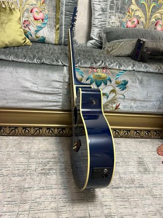 Guitarra Electroacústica Academy Azul