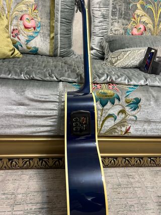 Guitarra Electroacústica Academy Azul