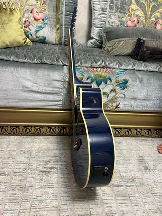 Guitarra Electroacústica Academy Azul