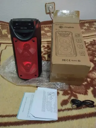 Altavoz Bluetooth Cinglink MOS-2058 USB SD FM