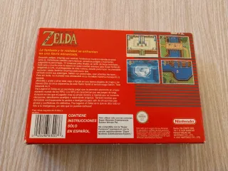 ZELDA A LINK TO THE PAST PAL ESPAÑA SUPER NINTENDO