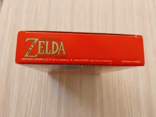 ZELDA A LINK TO THE PAST PAL ESPAÑA SUPER NINTENDO