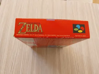 ZELDA A LINK TO THE PAST PAL ESPAÑA SUPER NINTENDO