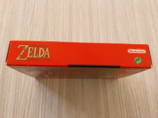 ZELDA A LINK TO THE PAST PAL ESPAÑA SUPER NINTENDO