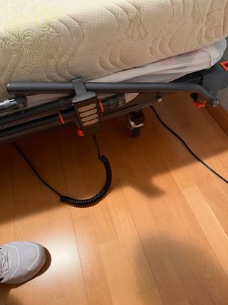 Cama articulada eléctrica con colchón incluido