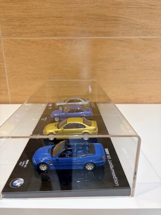 Set Maquetas BMW M3 Edición Limitada