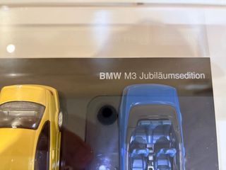 Set Maquetas BMW M3 Edición Limitada