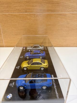 Set Maquetas BMW M3 Edición Limitada
