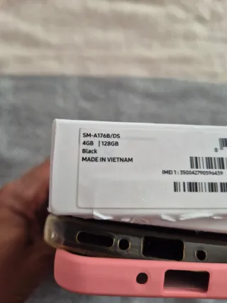 Samsung Galaxy A17 5G 128GB Negro