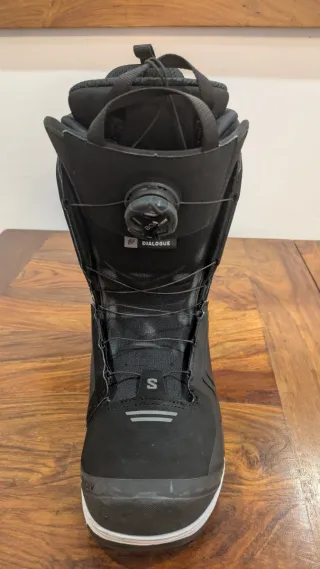 Botas Snowboard Salomon Dialogue Talla 43