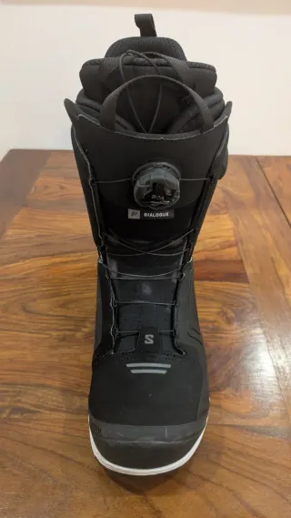 Botas Snowboard Salomon Dialogue Talla 43