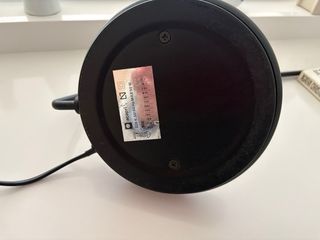 Lámpara escritorio metal negra Buen estado · Negro