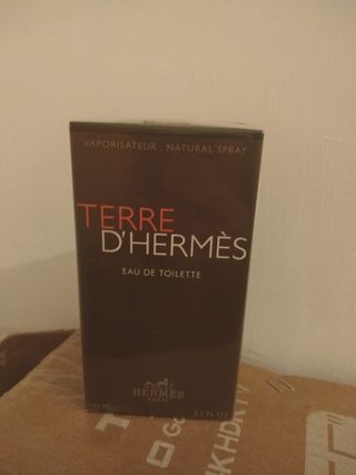 Profumo Terre d'Hermès Eau de Toilette