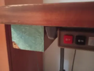 Máquina de coser Pfaff con mesa