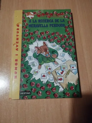 11 Libros Gerónimo Stilton