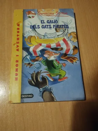 11 Libros Gerónimo Stilton