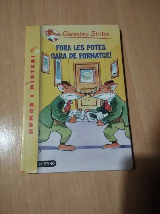 11 Libros Gerónimo Stilton