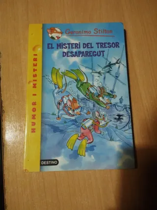 11 Libros Gerónimo Stilton