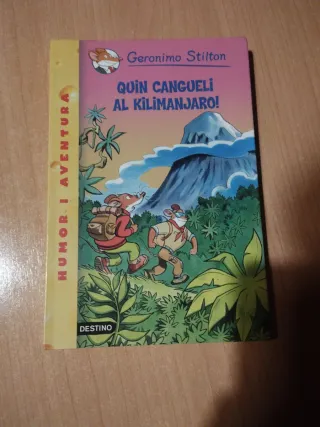 11 Libros Gerónimo Stilton