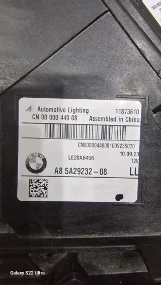 Faro Derecho BMW iX3 M G01 11873610