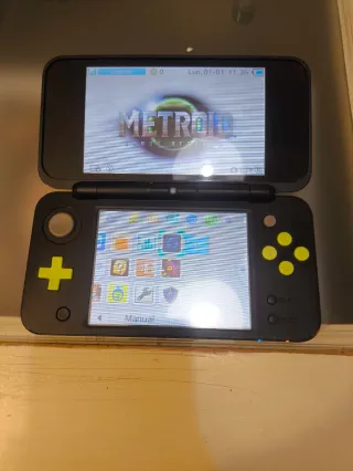 Nintendo 2DS XL Verde Lima