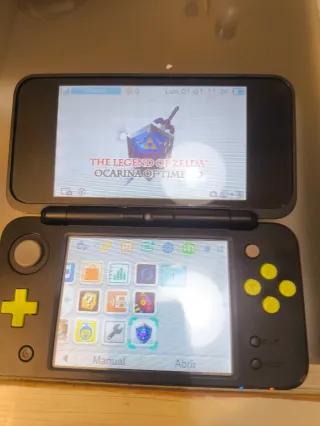 Nintendo 2DS XL Verde Lima