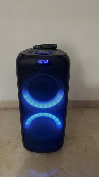 Altavoz Vieta Pro Party Negro 100W