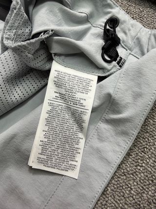 Chaqueta Nike Tech Fleece Azul y Gris